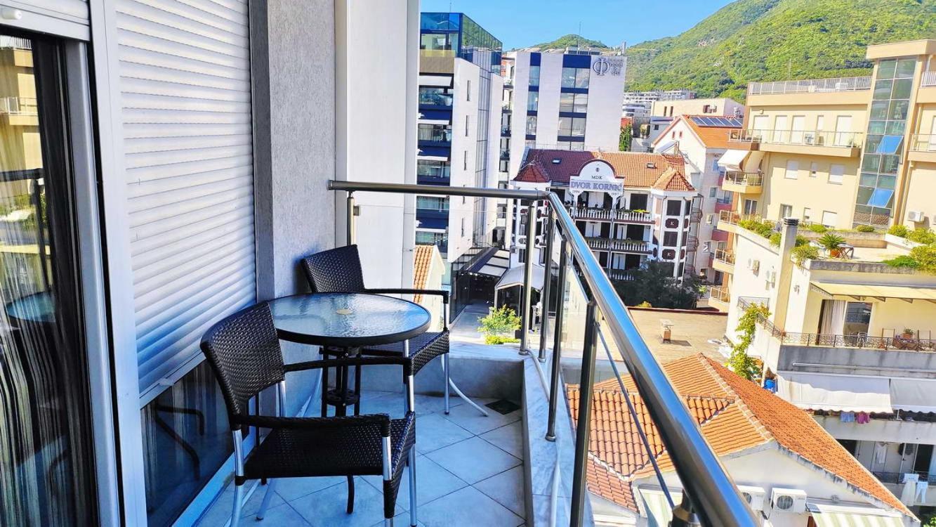 Ferienwohnung Adrialux2 Budva Exterior foto
