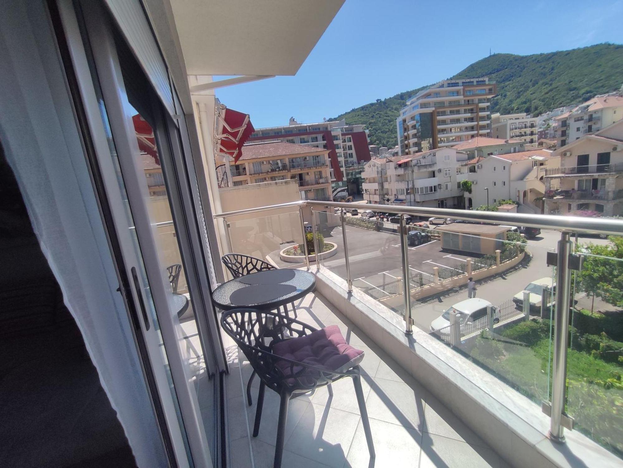 Ferienwohnung Adrialux2 Budva Exterior foto